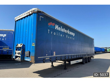 סמיטריילר עם וילונות צד KRONE SD