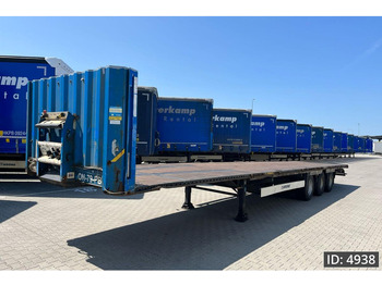 סמיטריילר צד נופל/ שטוח KRONE SD
