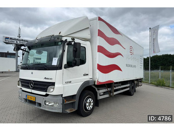 מוביל מכולות/ משאית החלפת גוף MERCEDES-BENZ Atego 1318
