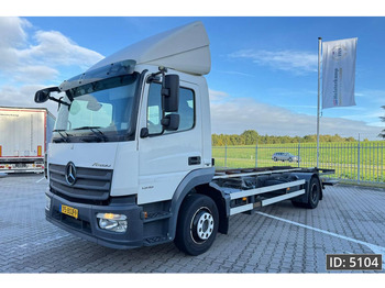 מוביל מכולות/ משאית החלפת גוף MERCEDES-BENZ Atego 1318