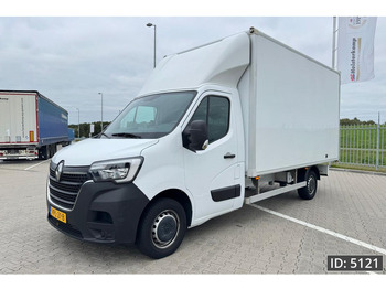 כלי רכב מסחרי עם תיבה RENAULT Master 2.3