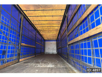 סמיטריילר עם וילונות צד Schmitz Cargobull SCB*S3T / Disk brakes / Huckepack: תמונה 5