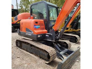 מחפר סורק DOOSAN DH60