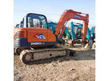 מחפר סורק DOOSAN DH80