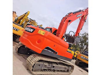 מחפר סורק DOOSAN DX140 Crawler excavator Good condition: תמונה 5 מחפר סורק DOOSAN DX140 Crawler excavator Good condition: תמונה 5