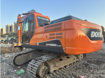 מחפר סורק DOOSAN DX220