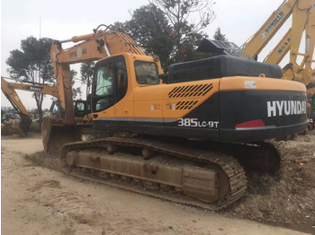 מחפר סורק HYUNDAI R385LC-9: תמונה 2
