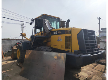 מעמיס גלגלים KOMATSU WA380-6
