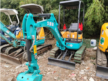 מיני מחפר KUBOTA