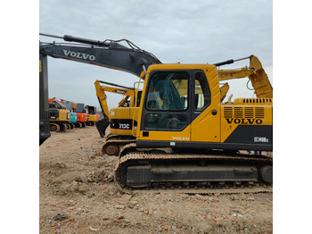 מחפר סורק VOLVO EC140