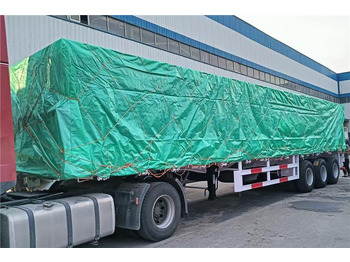 חָדָשׁ סמיטריילר מוביל מכולות/ החלפת גוף 2025 New Model 40ft Flatbed Semi Trailer for Sale In Saudi Arabia: תמונה 4