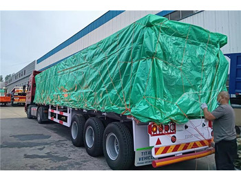 חָדָשׁ סמיטריילר מוביל מכולות/ החלפת גוף 2025 New Model 40ft Flatbed Semi Trailer for Sale In Saudi Arabia: תמונה 5