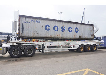 סמיטריילר מוביל מכולות/ החלפת גוף