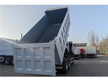 מזהיר SINOTRUK Used Howo 430HP Dump Truck for Sale In Nigeria Lagos: תמונה 2