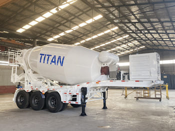 סמיטריילר TITAN