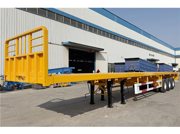 סמיטריילר צד נופל/ שטוח TITAN