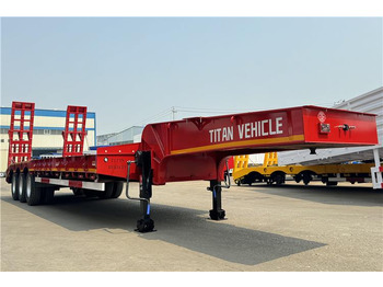 סמיטריילר עם מטען נמוך TITAN