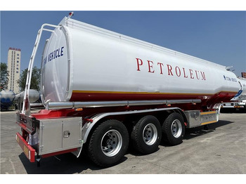חָדָשׁ סמיטריילר מכל עבור הובלה של דלק TITAN 3 Axle Petrol Tanker for Sale Price In Mali: תמונה 2