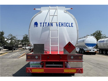 חָדָשׁ סמיטריילר מכל עבור הובלה של דלק TITAN 3 Axle Petrol Tanker for Sale Price In Mali: תמונה 5