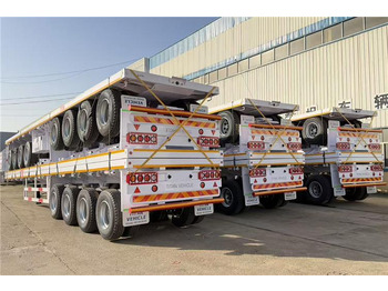 סמיטריילר צד נופל/ שטוח TITAN