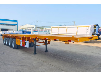 סמיטריילר צד נופל/ שטוח TITAN