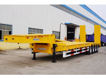 סמיטריילר עם מטען נמוך TITAN