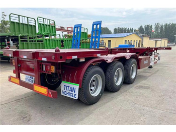 סמיטריילר שלדה TITAN