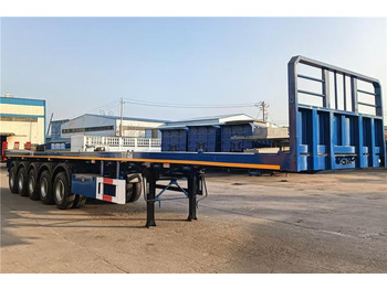 סמיטריילר צד נופל/ שטוח TITAN