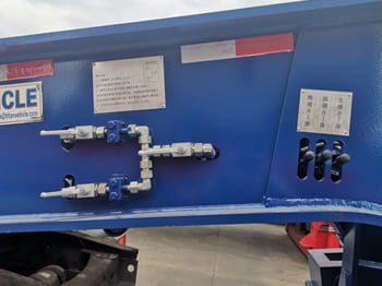 סמיטריילר עם מטען נמוך TITAN 80 Ton Lowboy Semi Trailer for Sale in Tanzania: תמונה 4