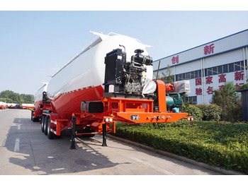 חָדָשׁ סמיטריילר Silo עבור הובלה של מלט TITAN Bulk Cement Tanker Trailer for Sale in Ghana: תמונה 3
