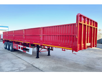 סמיטריילר צד נופל/ שטוח TITAN