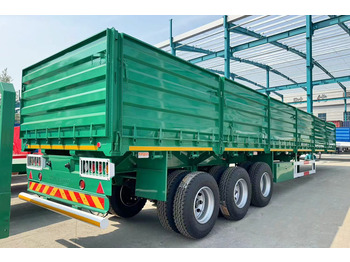 סמיטריילר צד נופל/ שטוח TITAN