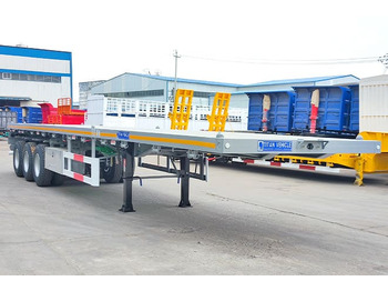 סמיטריילר צד נופל/ שטוח TITAN