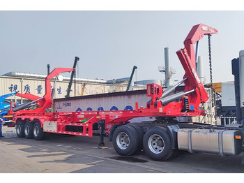 סמיטריילר מוביל מכולות/ החלפת גוף XCMG