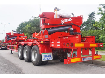 חָדָשׁ סמיטריילר מוביל מכולות/ החלפת גוף עבור הובלה של מכולות XCMG 2025 New Container Side Loader Trailer for Sale in Tanzania: תמונה 3 חָדָשׁ סמיטריילר מוביל מכולות/ החלפת גוף עבור הובלה של מכולות XCMG 2025 New Container Side Loader Trailer for Sale in Tanzania: תמונה 3