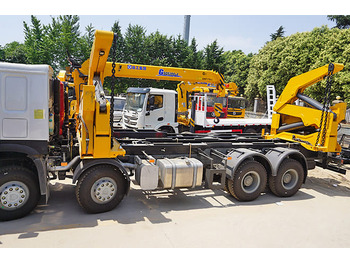 הַחכָּרָה XCMG 20Ft Container Side Lift Truck for Sale in Guyana XCMG 20Ft Container Side Lift Truck for Sale in Guyana: תמונה 3