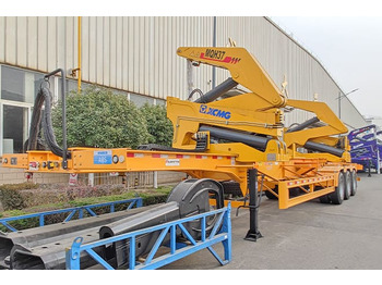 סמיטריילר מוביל מכולות/ החלפת גוף XCMG