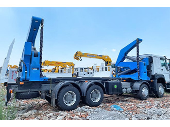 מוביל מכולות/ משאית החלפת גוף