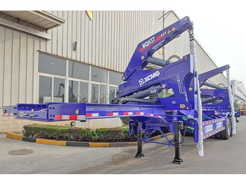 סמיטריילר מוביל מכולות/ החלפת גוף XCMG