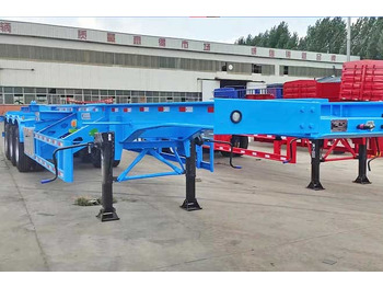 סמיטריילר מוביל מכולות/ החלפת גוף XCMG