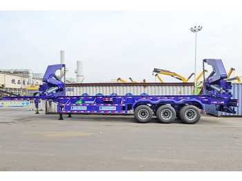 סמיטריילר מוביל מכולות/ החלפת גוף XCMG