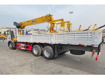 הַחכָּרָה  XCMG Truck Mounted Crane for Sale in Algeria XCMG Truck Mounted Crane for Sale in Algeria: תמונה 3