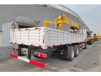 הַחכָּרָה  XCMG Truck Mounted Crane for Sale in Algeria XCMG Truck Mounted Crane for Sale in Algeria: תמונה 5
