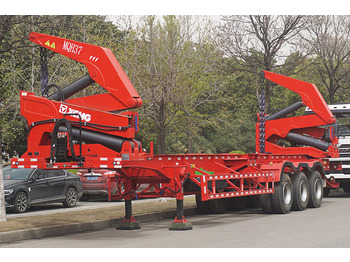 סמיטריילר מוביל מכולות/ החלפת גוף XCMG