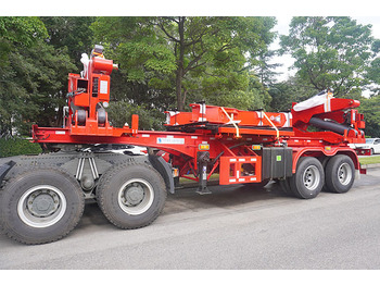 סמיטריילר מוביל מכולות/ החלפת גוף XCMG