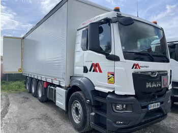 משאית וילונות צד MAN TGS 35.480: תמונה 2