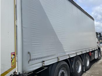 משאית וילונות צד MAN TGS 35.480: תמונה 3