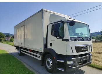 משאית תיבה MAN TGM 15.290