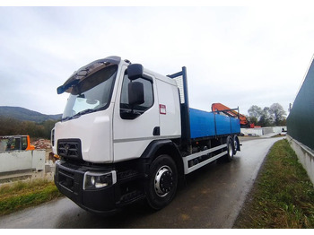 משאית צד נופל/ שטוחה RENAULT D 320