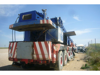 עגורן נייד Liebherr LTM 1090 for parts: תמונה 2